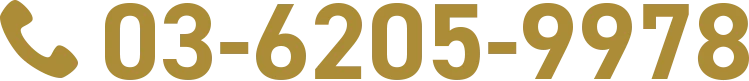 電話番号：03-6205-9978