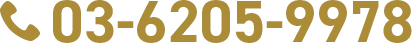 電話番号：03-6205-9978