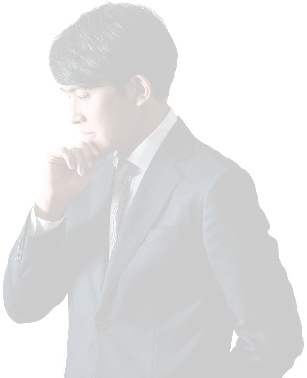 検討中の企業担当者イメージ