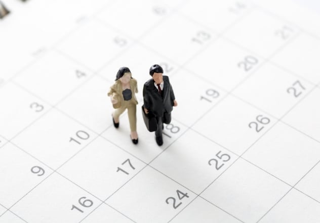 スケジュール管理